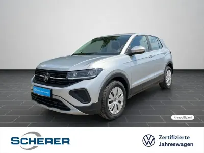 Gebraucht VW T-Cross Basis 95 PS (69 kW) 2025 Reflexsilber metallic SUV