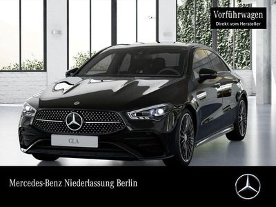 Usata Mercedes CLA200 AMG 163 CV (119 kW) 2025 Nero Berlina