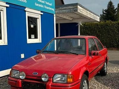 Gebraucht Ford Escort 60 PS (44 kW) 1987 Rot