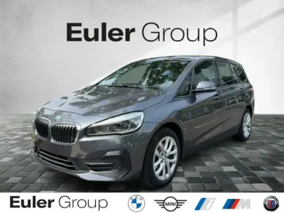 Gebraucht BMW 218 Gran Tourer Advantage 150 PS (110 kW) 2022 Grau Van / Kleinbus