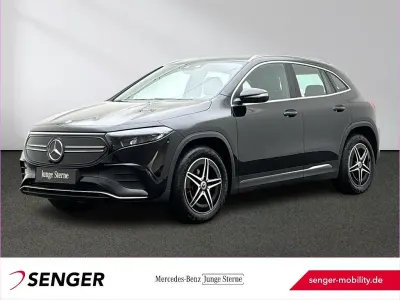 Gebraucht Mercedes EQA300 AMG line 167 kW (228 PS) 2023 Schwarz SUV