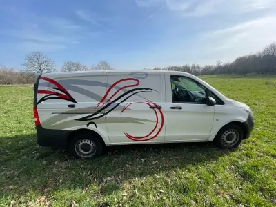 Brugt Mercedes Vito 114 HK (83 kW) 2015 Hvid Van