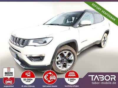 Usado Jeep Compass Limited 140 HP (102 kW) 2017 Branco SUV