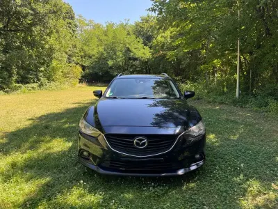 Gebraucht Mazda 6 Center-Line 150 PS (110 kW) 2014 Blau Limousine