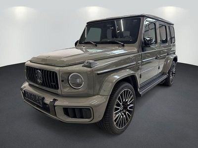 Neu Mercedes G63 AMG AMG 585 PS (430 kW) 2026 Grau SUV