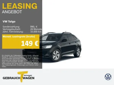 Brugt VW Taigo Beats 116 HK (85 kW) 2025 Sort SUV