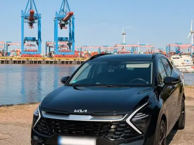 Gebraucht Kia Sportage Spirit 150 PS (110 kW) 2023 Schwarz SUV