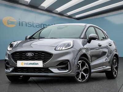 Second-hand Ford Puma ST-Line 155 CP (114 kW) 2024 Argintiu SUV