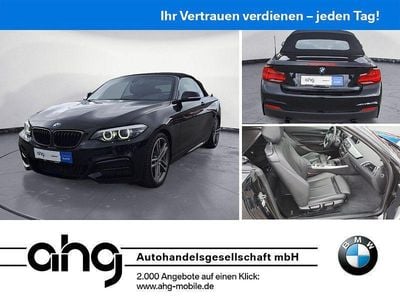 Second-hand BMW M240 M Sport 340 CP (250 kW) 2019 Negru Cabrio