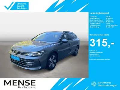 Gebraucht VW Passat Business 150 PS (110 kW) 2025 Diabasgrau Kombi