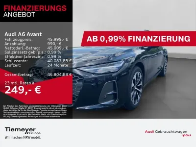 Gebraucht Audi A6 Sport 204 PS (150 kW) 2025 Schwarz Kombi