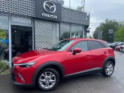 Gebraucht Mazda CX-3 Exclusive-Line 120 PS (88 kW) 2017 Rubinrot metallic SUV