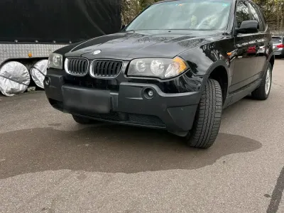 Gebraucht BMW X3 204 PS (150 kW) 2004 Schwarz SUV