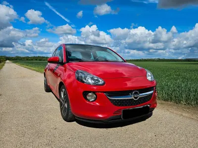 Gebraucht Opel Adam Glam 116 PS (85 kW) 2015 Rot Kleinwagen