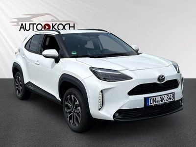 Usata Toyota Yaris Hybrid Plus 131 CV (96 kW) 2025 Bianco SUV