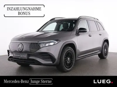 Gebraucht Mercedes EQB250+ AMG 139 kW (190 PS) 2025 Grau SUV