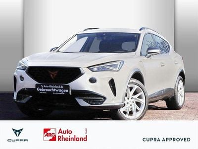 Gebraucht Cupra Formentor 204 PS (150 kW) 2022 Weiss SUV