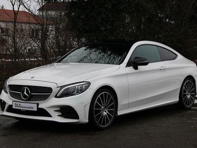 Gebraucht Mercedes C300 AMG line 258 PS (189 kW) 2019 Weiß Coupé