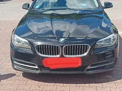 Gebraucht BMW 520 190 PS (139 kW) 2015 Schwarz Kombi