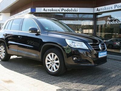 Gebraucht VW Tiguan Team 122 PS (89 kW) 2011 Schwarz SUV