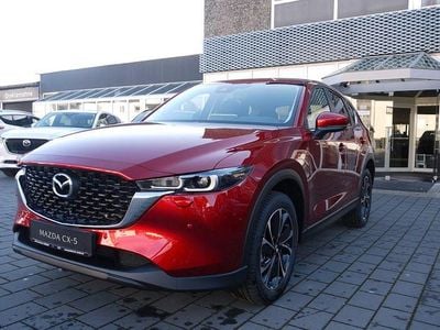Rot Gebraucht 2024 Mazda CX-5 Ad'Vantage SUV | 31.000 € (Superpreis)