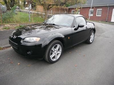 Brillantschwarz Gebraucht 2007 Mazda MX5 Energy Cabrio | 7.500 € (Etwas zu teuer)
