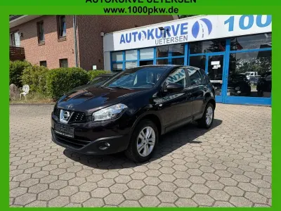 Gebraucht Nissan Qashqai 141 PS (103 kW) 2012 Schwarz SUV