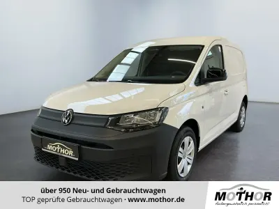Neu VW Caddy Basis 116 PS (85 kW) 2026 Candyweiß Van / Kleinbus