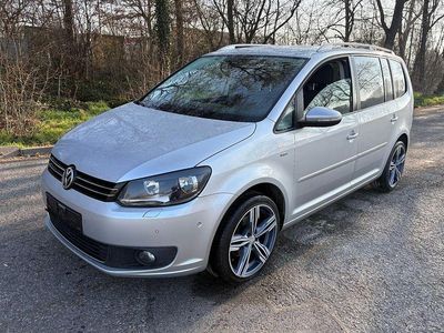 Gebraucht VW Touran Life 105 PS (77 kW) 2014 Silber Van / Kleinbus