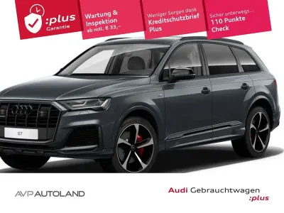 Usata Audi Q7 S-Line 340 CV (250 kW) 2022 Grigio SUV