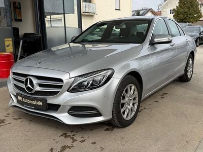 Gebraucht Mercedes C220 Avantgarde 170 PS (125 kW) 2014 Silber Limousine