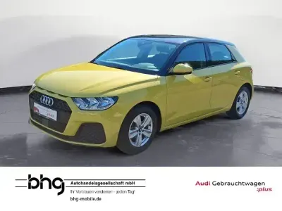 Gebraucht Audi A1 Sportback Design 95 PS (69 kW) 2019 Gelb Kleinwagen