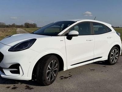 Gebraucht Ford Puma ST-Line 125 PS (91 kW) 2023 Weiß SUV