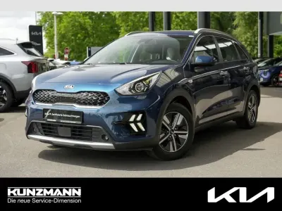 Gebraucht Kia Niro Vision 141 PS (103 kW) 2020 Ozeanblau metallic SUV