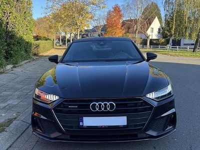 Gebraucht Audi A7 265 PS (194 kW) 2021 Schwarz Coupé