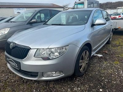 Gebraucht Skoda Superb 160 PS (117 kW) 2008 Silber Limousine