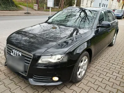 Używany Audi A4 Ambition 143 KM (105 kW) 2008 Czarny Kombi