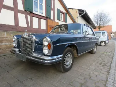 Gebraucht Mercedes 280 SE 200 PS (147 kW) 1970 Blau Limousine