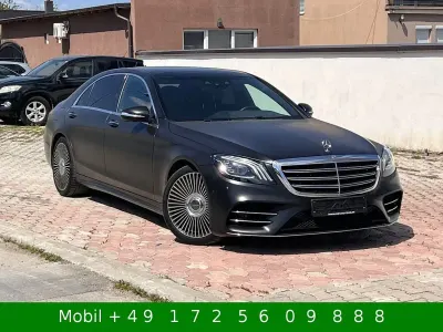 Usata Mercedes S350 AMG 286 CV (210 kW) 2020 Grigio Berlina