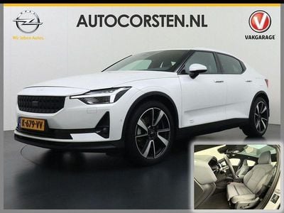 Weiß Gebraucht 2021 Polestar 2 Long Range Dual motor Kleinwagen | 20.570 € (Superpreis)