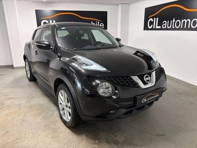 Gebraucht Nissan Juke Acenta 110 PS (80 kW) 2016 Schwarz SUV