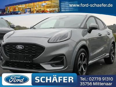 Gebraucht Ford Puma ST-Line 125 PS (91 kW) 2024 Solarsilber SUV
