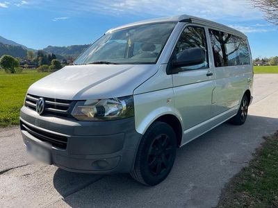 Begagnad VW California Beach 140 HK (102 kW) 2010 Silver Van