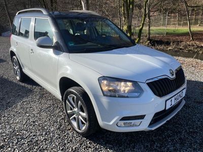 gebraucht Skoda Yeti Ambition Sitzheizung