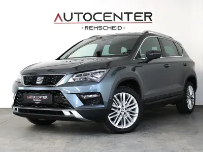 Gebraucht Seat Ateca XCELLENCE 150 PS (110 kW) 2020 Rodium grau SUV