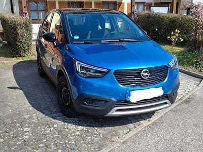 Gebraucht Opel Crossland Limited 110 PS (80 kW) 2019 Blau SUV