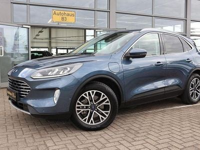 Blau Gebraucht 2020 Ford Kuga Titanium SUV | 19.990 € (Superpreis)