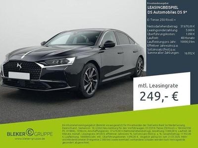 Gebraucht DS Automobiles DS9 Rivoli Plus 340 PS (250 kW) 2025 Perlaneraschwarz Limousine