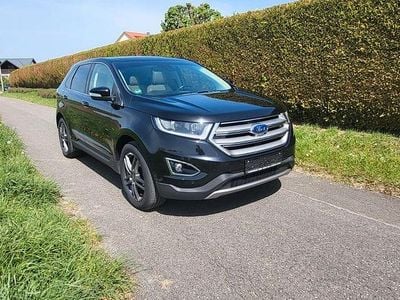 Gebraucht Ford Edge Titanium 209 PS (153 kW) 2016 Schwarz SUV