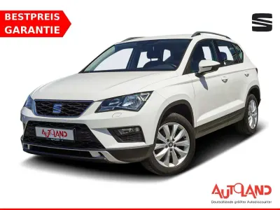 Gebraucht Seat Ateca FR 150 PS (110 kW) 2018 Weiss SUV
